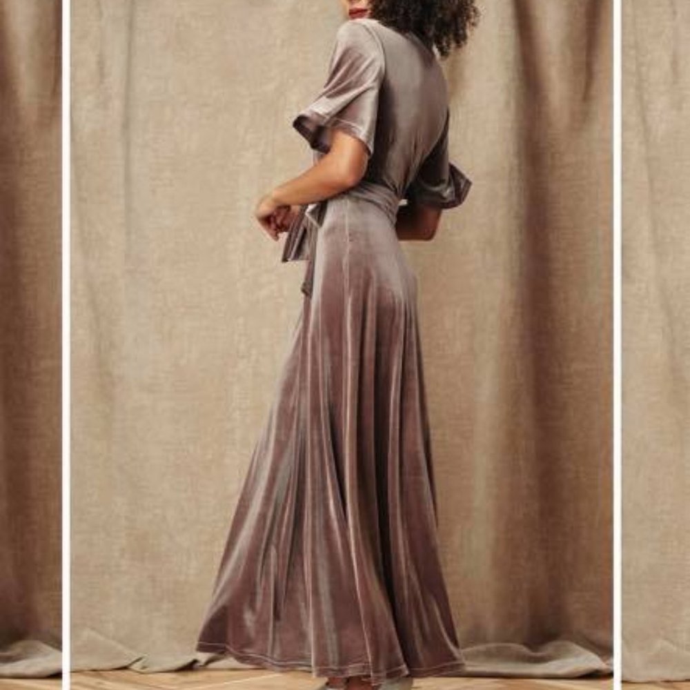 Velvet Dress